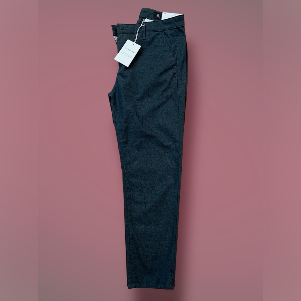 NEW NWT AG CADEN TAILORED TROUSER PANTS SIZE 28